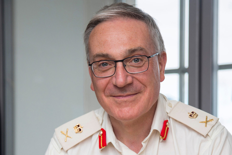 Lt Gen Richard Nugee CB CVO OBE